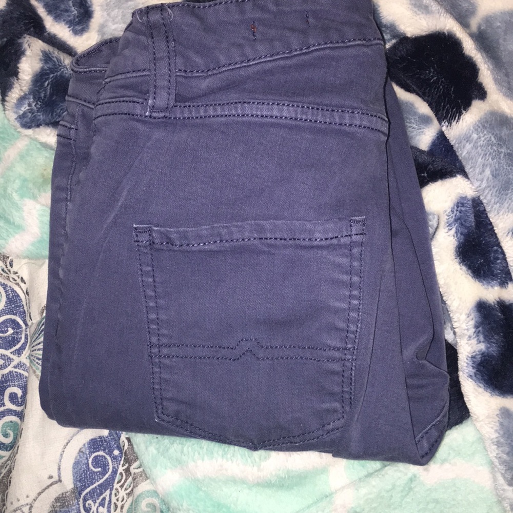 Blue Skinny Jeans